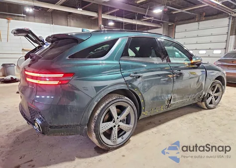 2022 Genesis Gv70 3.5T Sport из США, поврежденный, VIN KMUMCDTC4NU042884